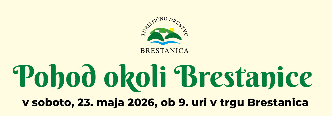 Vabilo na pohod okoli Brestanice
