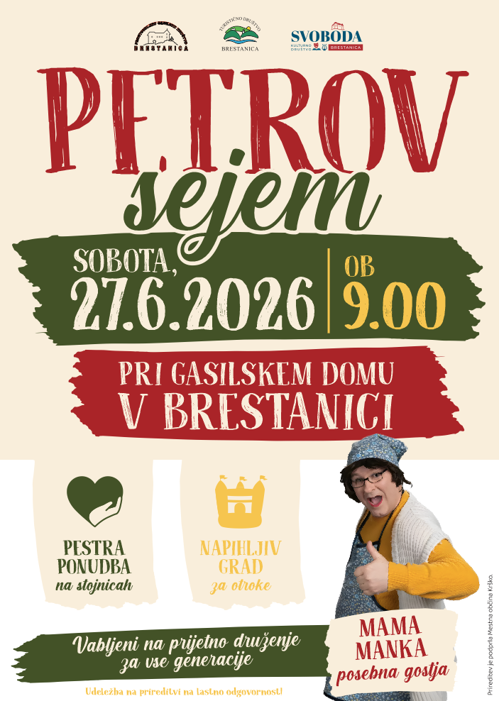 Vabilo na Petrov sejem