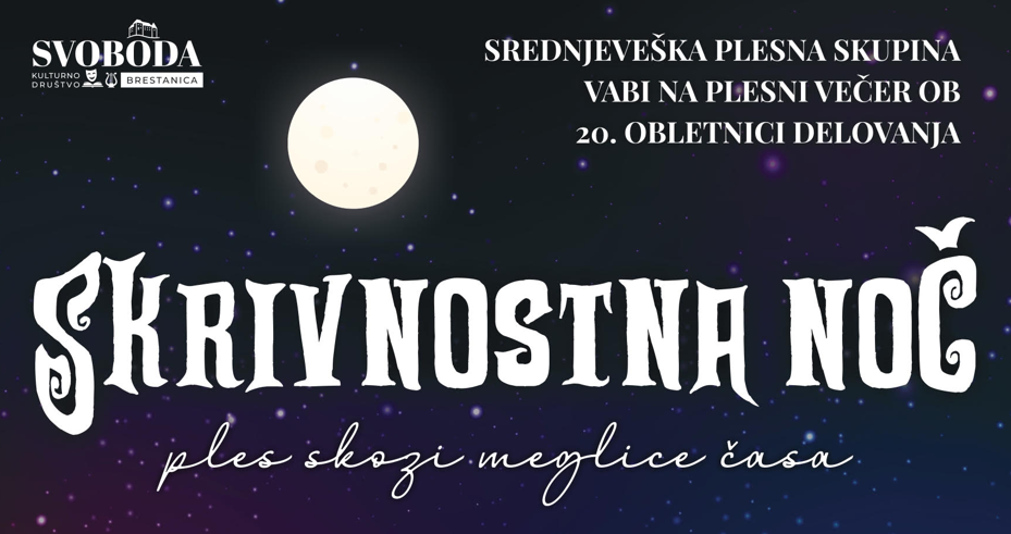 Vabilo na plesni večer